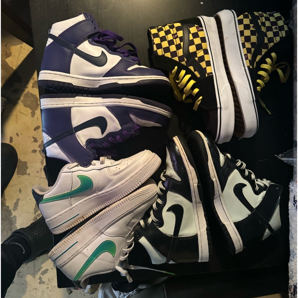 Sneaker Bundle Sale – Nike Dunk High, Vans Sk8-Hi, Air Force